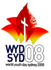 Logo jmj sydney 2008 australie
