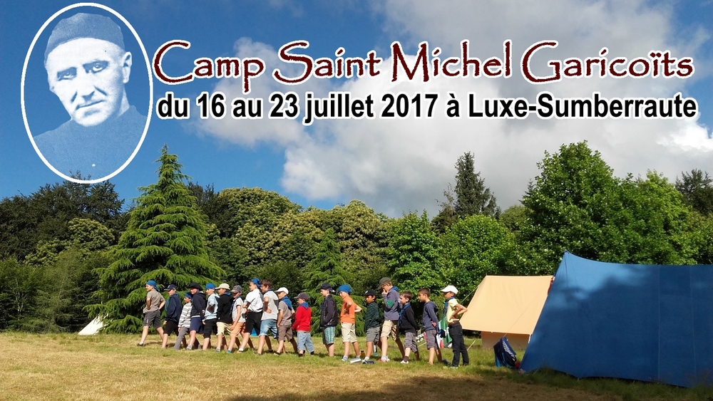 illustration Camp St Michel Garicoits