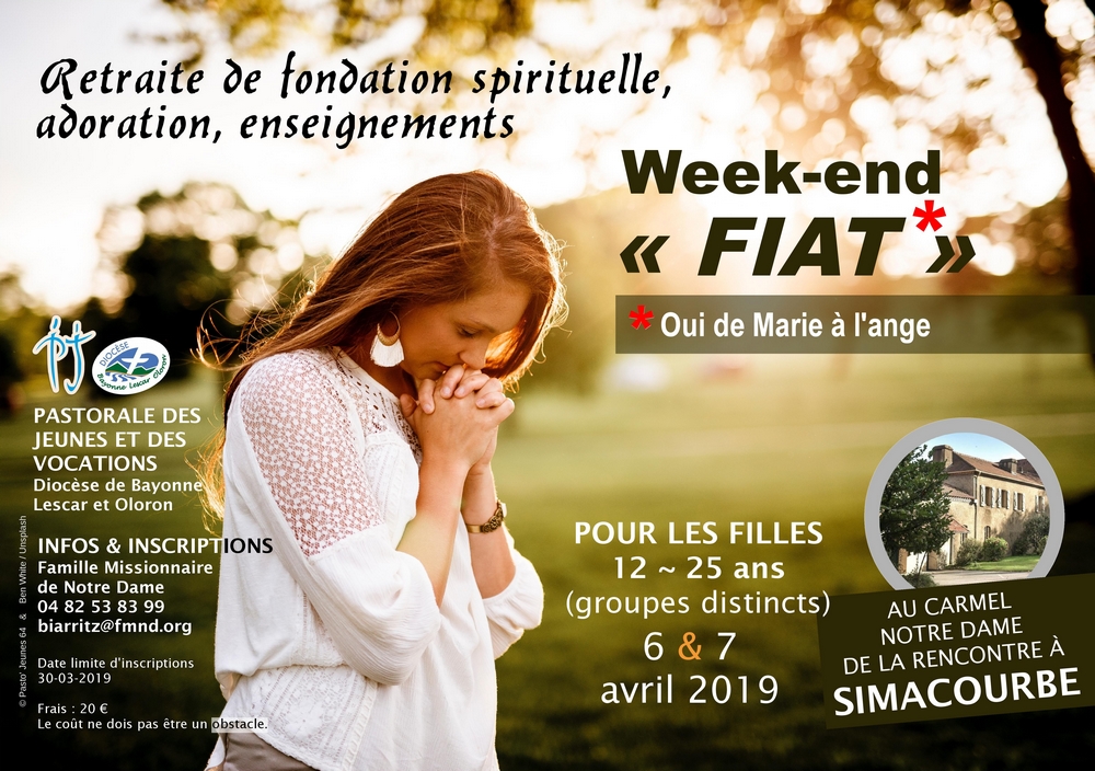 Affiche WE Fiat filles avril 2019