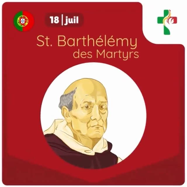 Portrait de Saint Barthélémy des Martyrs