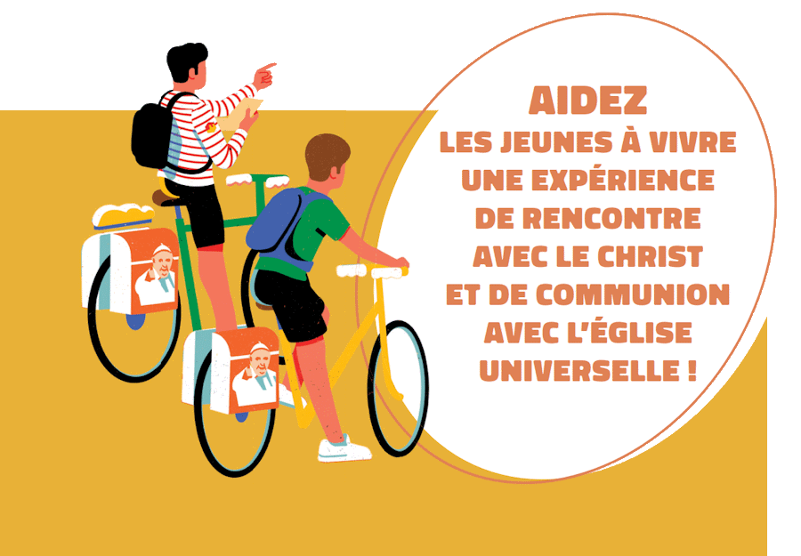 Aider nos jeunes à vivre une expérience de rencontre avec le Christ et de communion avec l'Église universelle