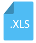 icon XLSX flat